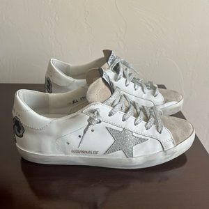Golden Goose Super Star sneaker size 39